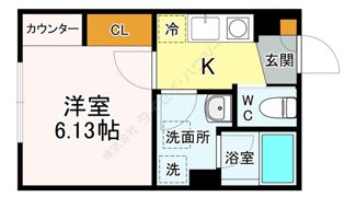 デュオメゾン世田谷砧の間取り画像