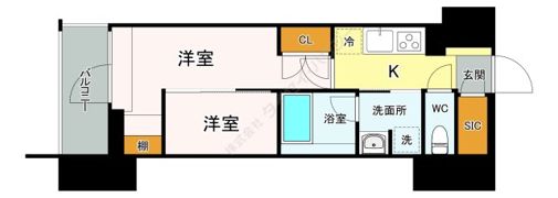 ACP Residence亀戸の間取り画像