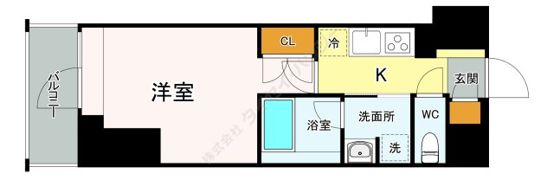 ACP Residence亀戸の間取り画像