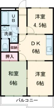 エクセル春日井の間取り画像