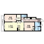 煌峰の間取り画像