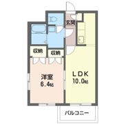 フィールド高津の間取り画像