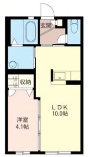シャーメゾン・アイの間取り画像
