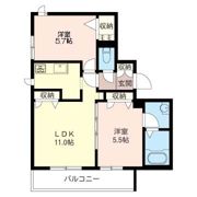 ヴェルセゾンの間取り画像
