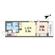 ドメイン23の間取り画像