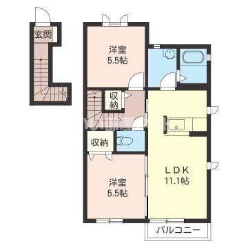 間取図
