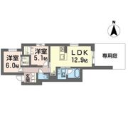 Up Draftの間取り画像
