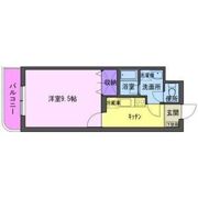 アリエスKの間取り画像