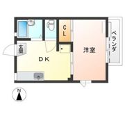リクラス・ココハイツの間取り画像