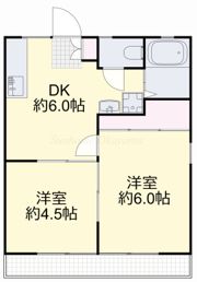 サンパーク青江Bの間取り画像