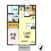 パルコートMの間取り画像