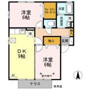 エクセラン A/Bの間取り画像
