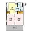 ヴィレルーラル Bの間取り画像