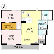コバヤシヒルズAの間取り画像
