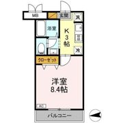 ベイグランデの間取り画像