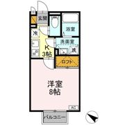 ボンヌ・シャンスの間取り画像