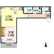 Gloire府中分梅町の間取り画像