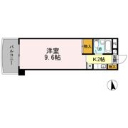 ポケットハイツ本厚木Ⅱの間取り画像