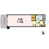 ポケットハイツ本厚木Ⅱの間取り画像