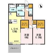 スカイヒルズ (1)の間取り画像