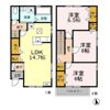 フェアヴェール Cの間取り画像