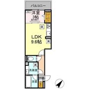 ルサンティエ本郷Ⅱの間取り画像