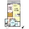 ルサンティエ本郷Ⅱの間取り画像