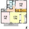 セジュール横須賀 A棟の間取り画像