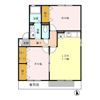 Wing21(F･G･H) Gの間取り画像