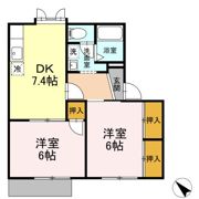 サンヒルズ88 Bの間取り画像