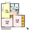 サンヒルズ88 Bの間取り画像