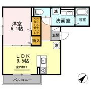 アルヴィータの間取り画像