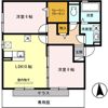セジュール輪の間取り画像