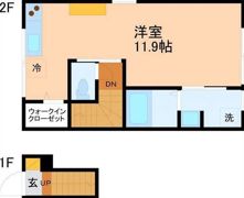 THE MAMS 08の間取り画像