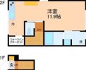 THE MAMS 08の間取り画像