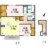 アドラブールE・F棟 E棟の間取り画像