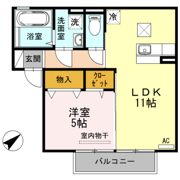 エル ソルの間取り画像