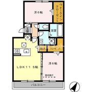 ヴィル・アクシスの間取り画像