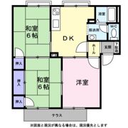 サンクレスト昭和B棟の間取り画像