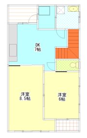 ニュー新井ビルの間取り画像