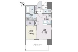 サニークレスト東比恵の間取り画像