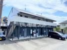 セントラルハイツ Aの外観