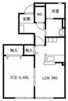 シェボンⅡの間取り画像