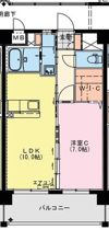 （仮称）潮見町Sマンションの間取り画像