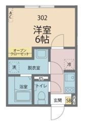カインドネス八王子散田の間取り画像