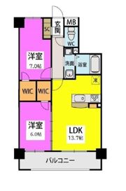 アーテムMGHの間取り画像