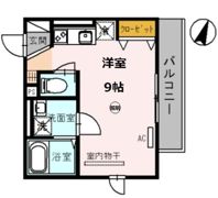 アビタシオン 栄の間取り画像