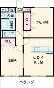 ヴェルデュールの間取り画像