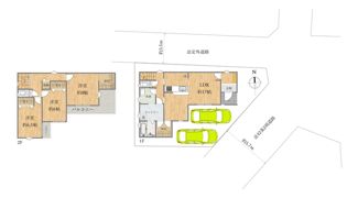 加古川市尾上町養田・戸建の間取り画像
