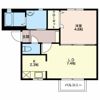 シャルム下五井の間取り画像